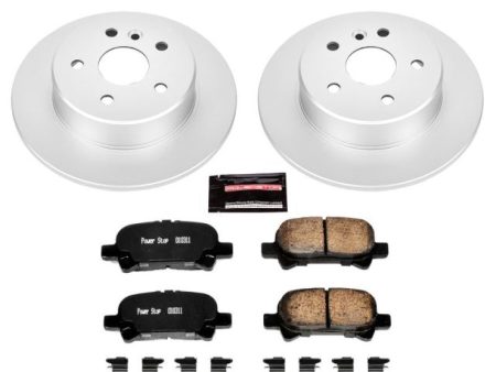 Power Stop 00-04 Toyota Avalon Rear Z17 Evolution Geomet Coated Brake Kit For Cheap