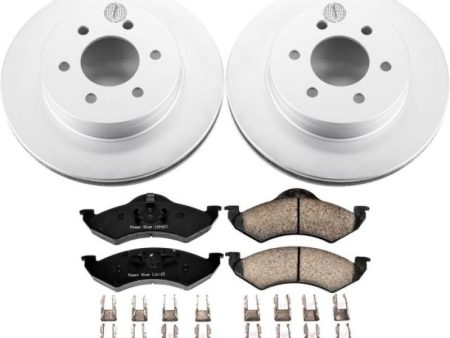 Power Stop 00-02 Dodge Dakota Front Z17 Evolution Geomet Coated Brake Kit Online