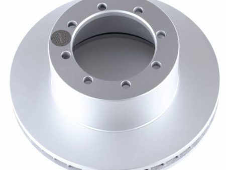 Power Stop 00-02 Ford E-450 Super Duty Rear Evolution Geomet Coated Rotor For Cheap