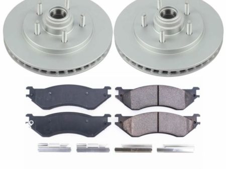 Power Stop 00-02 Ford Expedition Front Z17 Evolution Geomet Coated Brake Kit Fashion