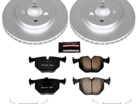 Power Stop 01-06 BMW 330Ci Rear Z23 Evolution Sport Coated Brake Kit Online