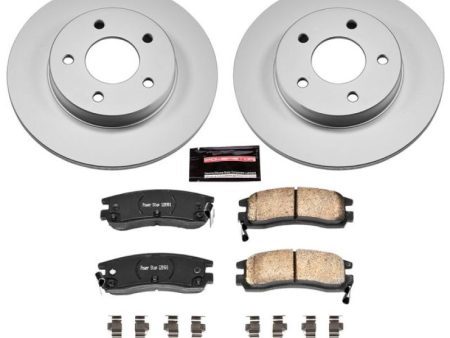 Power Stop 00-05 Buick LeSabre Rear Z17 Evolution Geomet Coated Brake Kit Online Hot Sale