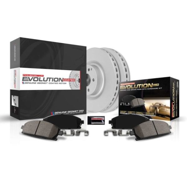 Power Stop 00-01 Dodge Ram 1500 Front Z17 Evolution Geomet Coated Brake Kit Online Hot Sale