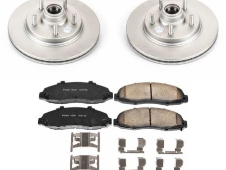 Power Stop 00-03 Ford F-150 Front Z17 Evolution Geomet Coated Brake Kit Online Hot Sale