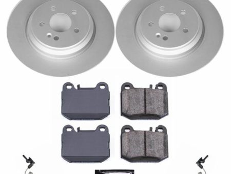 Power Stop 00-01 Mercedes-Benz ML430 Rear Z23 Evolution Sport Coated Brake Kit Online now