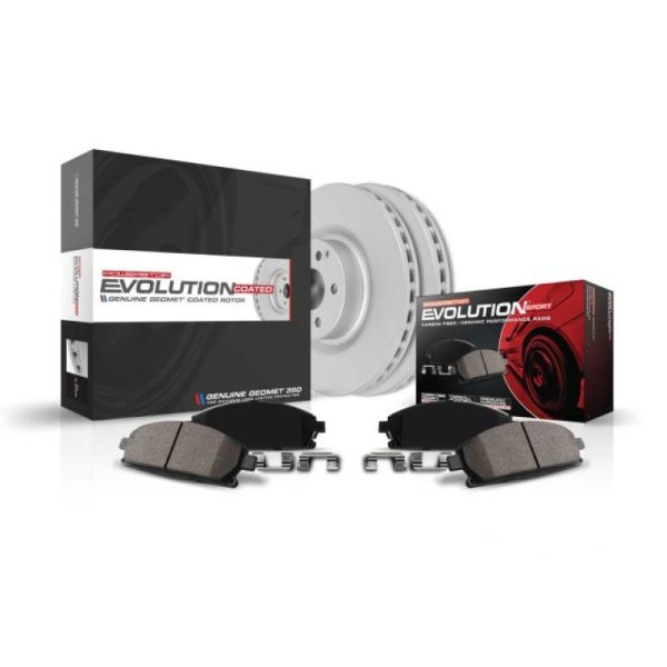 Power Stop 00-01 Mercedes-Benz ML430 Rear Z23 Evolution Sport Coated Brake Kit Online now