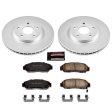 Power Stop 01-03 Acura CL Front Z17 Evolution Geomet Coated Brake Kit Online Sale