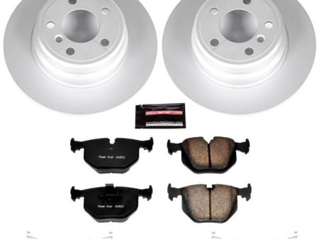 Power Stop 00-06 BMW X5 Rear Z23 Evolution Sport Coated Brake Kit For Sale