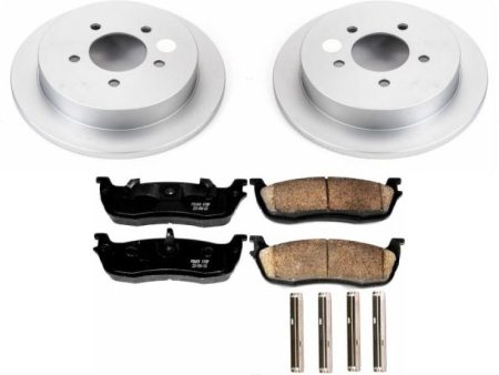 Power Stop 00-02 Ford Expedition Rear Z17 Evolution Geomet Coated Brake Kit Online now