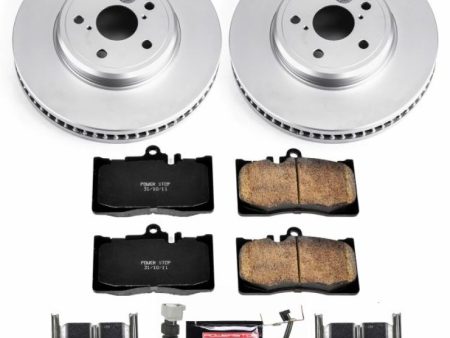 Power Stop 01-06 Lexus LS430 Front Z17 Evolution Geomet Coated Brake Kit Discount