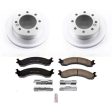 Power Stop 00-02 Dodge Ram 2500 Front Z17 Evolution Geomet Coated Brake Kit Fashion