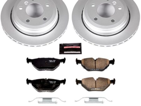 Power Stop 01-05 BMW 325xi Rear Z23 Evolution Sport Coated Brake Kit Online now