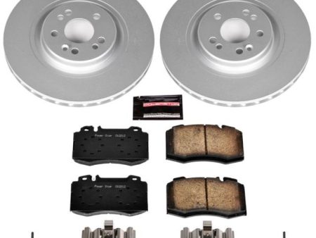 Power Stop 00-03 Mercedes-Benz ML55 AMG Front Z23 Evolution Sport Coated Brake Kit Online Sale