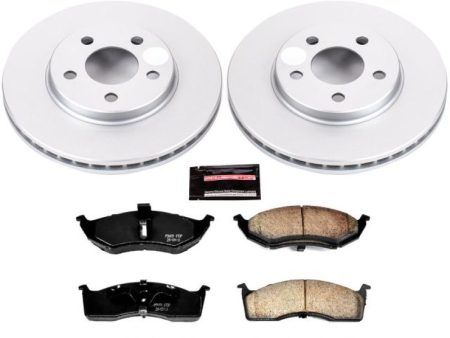 Power Stop 00-05 Dodge Neon Front Z17 Evolution Geomet Coated Brake Kit For Cheap