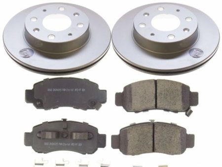 Power Stop 00-06 Honda Insight Front Z17 Evolution Geomet Coated Brake Kit on Sale