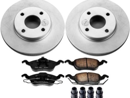 Power Stop 00-04 Ford Focus Front Z17 Evolution Geomet Coated Brake Kit Online