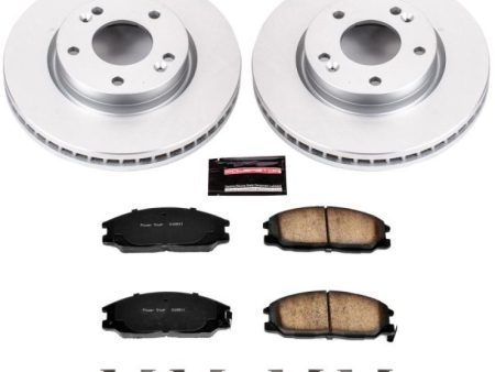 Power Stop 01-05 Hyundai Santa Fe Front Z17 Evolution Geomet Coated Brake Kit Online Hot Sale