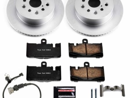 Power Stop 01-06 Lexus LS430 Rear Z17 Evolution Geomet Coated Brake Kit Discount