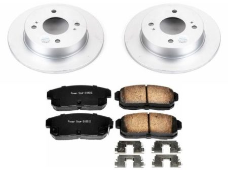 Power Stop 01-02 Infiniti G20 Rear Z17 Evolution Geomet Coated Brake Kit Online Sale