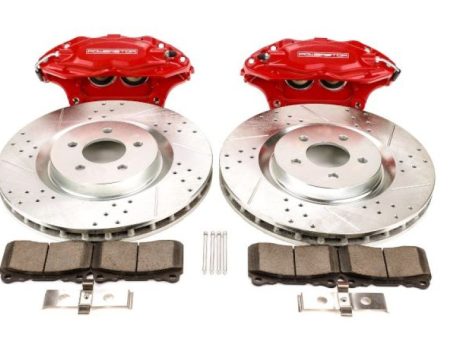 Power Stop 05-14 Ford Mustang Front Big Brake Conversion Kit Online now