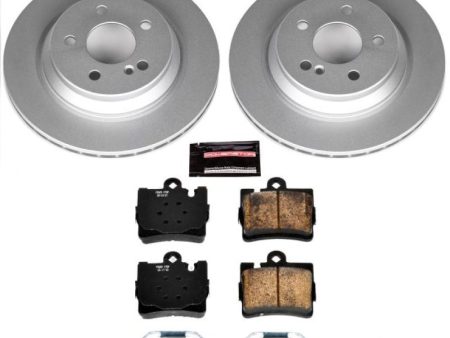 Power Stop 00-02 Mercedes-Benz S430 Rear Z23 Evolution Sport Coated Brake Kit Discount