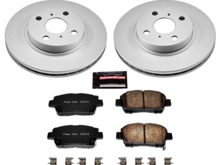 Power Stop 01-03 Toyota Prius Front Z17 Evolution Geomet Coated Brake Kit Online Hot Sale