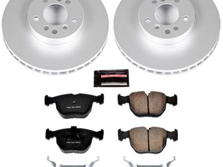 Power Stop 00-06 BMW X5 Front Z23 Evolution Sport Coated Brake Kit Online now