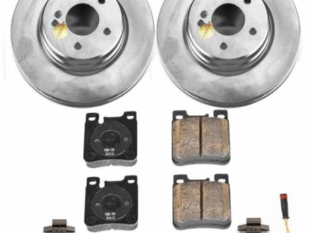 Power Stop 01-04 Mercedes-Benz CLK55 AMG Rear Z23 Evolution Sport Coated Brake Kit Hot on Sale