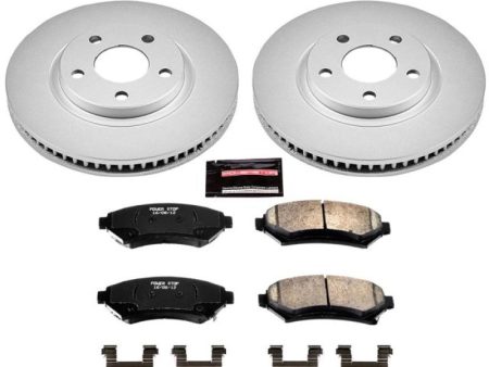 Power Stop 00-04 Buick LeSabre Front Z17 Evolution Geomet Coated Brake Kit Online now