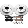 Power Stop 00-01 Dodge Ram 1500 Front Z17 Evolution Geomet Coated Brake Kit Online Hot Sale