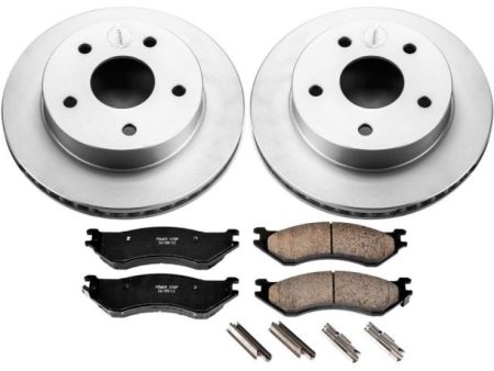 Power Stop 00-01 Dodge Ram 1500 Front Z17 Evolution Geomet Coated Brake Kit Online Hot Sale