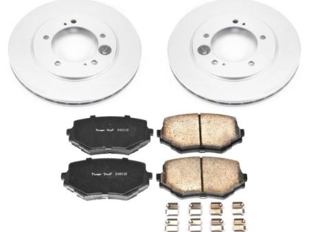 Power Stop 00-05 Suzuki Grand Vitara Front Z17 Evolution Geomet Coated Brake Kit Fashion