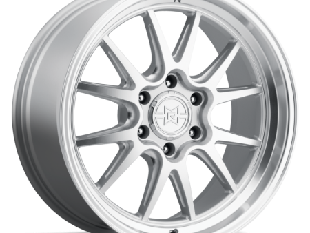 Method Raised MR802 22x12   8x6.5 BP   -40mm Offset   121.3mm Bore - Machined - Clear Coat Wheel Sale