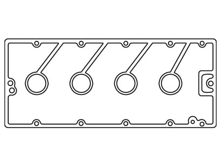 Cometic Cosworth BD Series .060in AFM Camshaft Housing Gasket Cheap